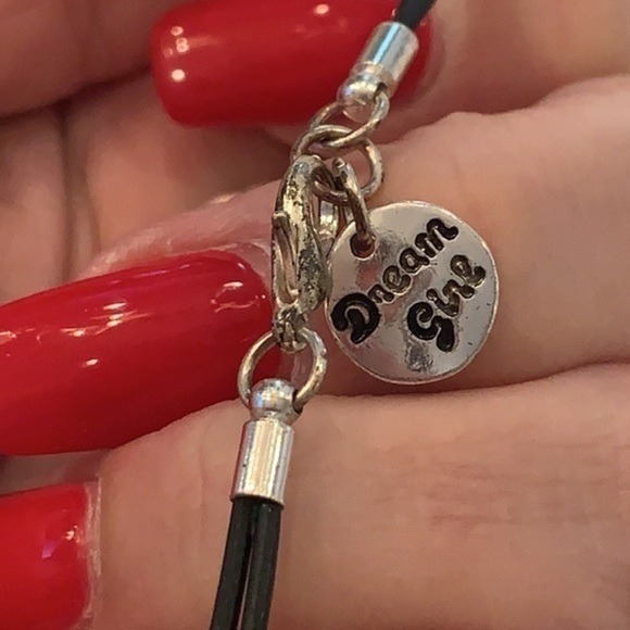 💐5/25 silver tree of life cord bracelet statement - Picture 5 of 8